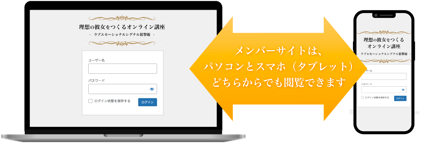 良い人キャラ決別プログラム ラブエモーショナルシグナル狙撃術